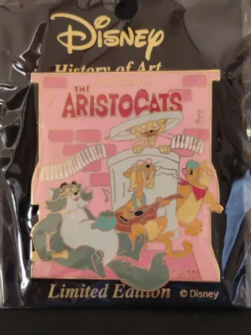 레어! 레트로 디즈니 히스토리 오브 아트 올리브 캣