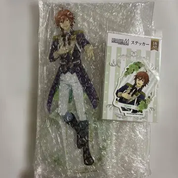 아이돌 마스터 SideM 빅 아크릴 스탠드 아마가세 토마와 스티커