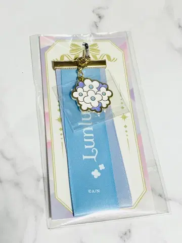 니지산지 아야카키 룬룬 리본 스트랩