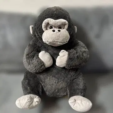 고릴라 봉제 인형