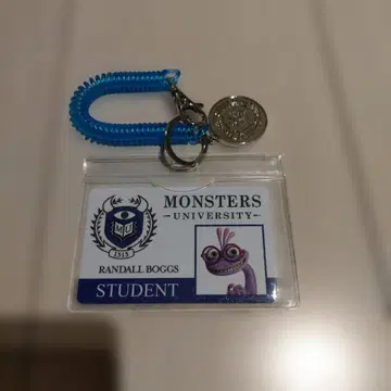 몬스터 주식회사 몬스터즈 유니버시티 랜달 학생증