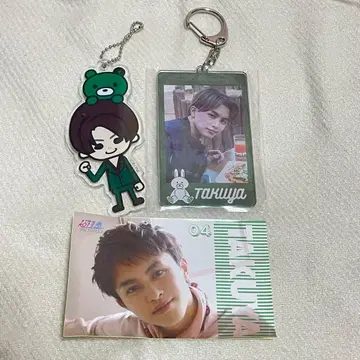 초특급 타쿠야 아크릴 키링