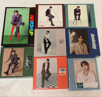 INI 후지마키 쿄스케 유니버셜 특전 CD 수납 박스