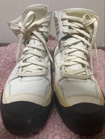 NeIL BarreTT 하이컷 스니커즈 닐바렛 블랙 41