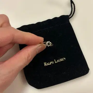 [레어 새상품급] 랄프 로렌 골드 반지 영국 앤티크