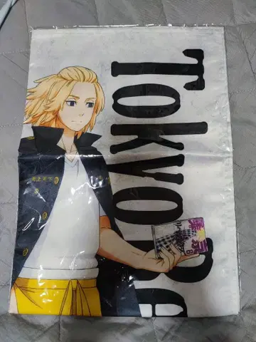 도쿄 리벤저스 복권 랙 특대형 B2 멀티 크로스 사노 만지로