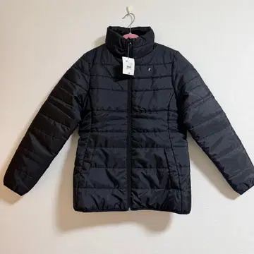 [ 여성용 L 사이즈 ] PUMA 블랙 다운 자켓