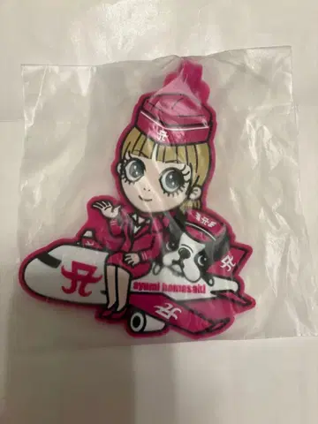 하마사키 아유미 ayupan 러기지 택 규슈 한정판