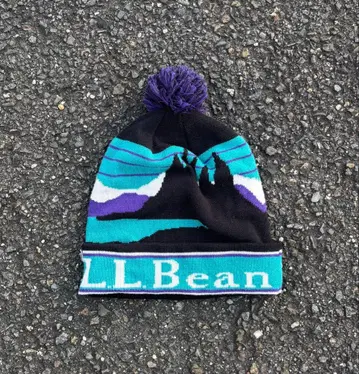 LLBean 햇 봉봉 니트 모자 니트 모자 비니