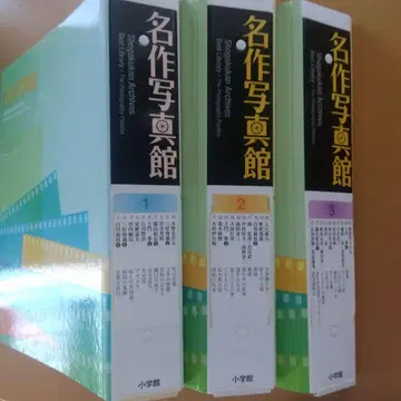 베스트 라이브러리 명작 사진관 전 30권 세트 소학관 바인더 포함