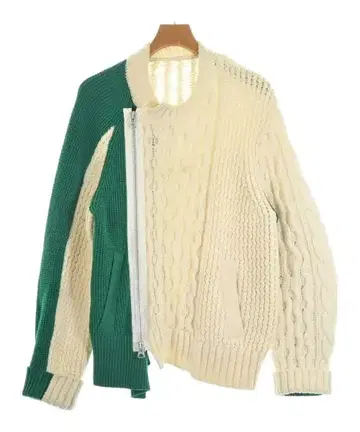 sacai 니트 스웨터 남성용