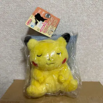 피카츄 타미힐피거 봉제 인형 레어 미개봉