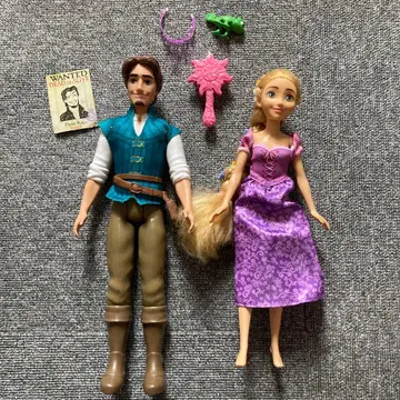 마텔 라푼젤 플린 라이더