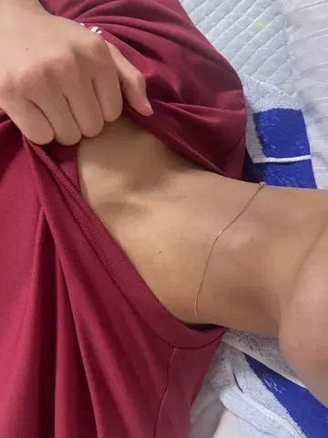 실버 체인 목걸이