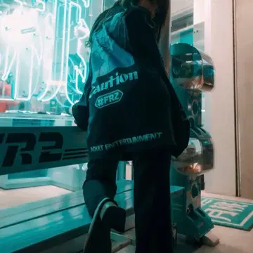 FR2 월도 오키나와 롱 T 프린트