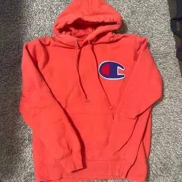 챔피온 후드 부착 후드티