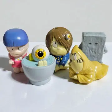 게게게의 키타로 BANDAI 요괴랜드 소프트 비닐 저금통