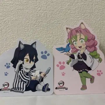 귀멸의 칼날 POP 스탠드 이쿠로 오바나이 칸로지 미츠리