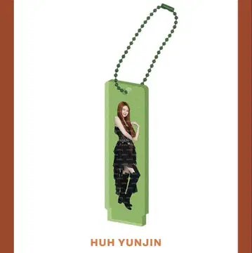 LE SSERAFIM 윤진 도쿄돔 아크릴 키링