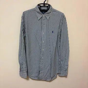 랄프 로렌 스트라이프 셔츠