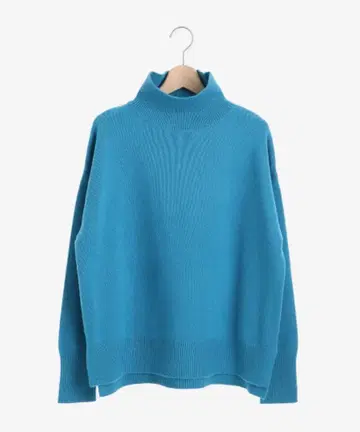 르쿨르블랑 워셔블 울 하이넥 니트