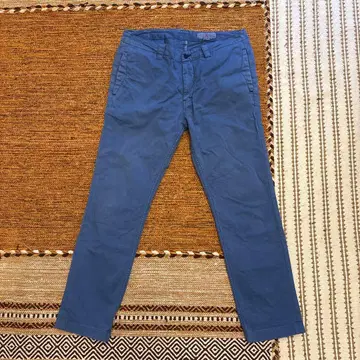 미스터 하츠 블루 치노 팬츠