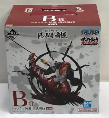 새상품급 제일복권 원피스 타쿠미노케이후 B상 샹크스 피규어