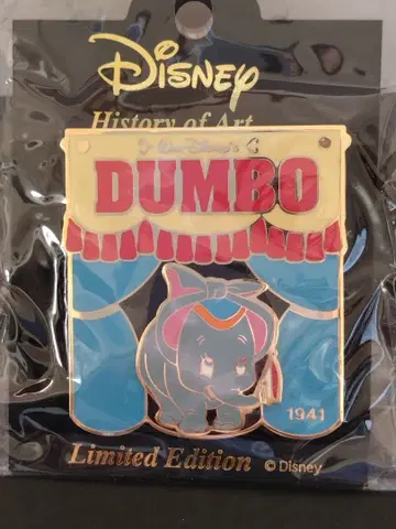 레어! 레트로 디즈니 히스토리 오브 아트 덤보