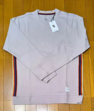 폴스미스 새상품 남성용 롱T셔츠 (멀티 테이프/베이지 M)