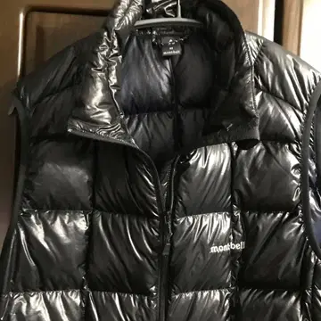 mont-bell 다운 베스트 M 블랙