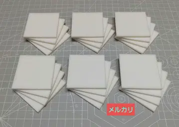 미니 사륜구동 브레이크 스펀지 [ 화이트 3mm ] 24개 세트