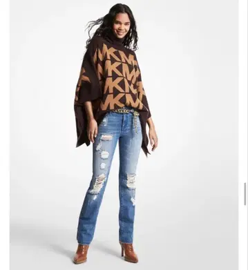 마이클코어스 판초 MICHAELKORS