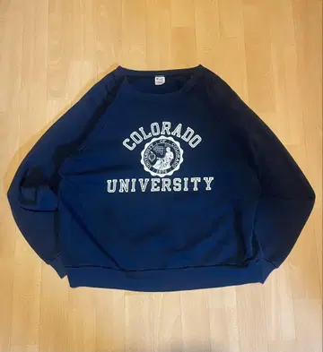 70s 바터 후기 champion 짧은 기장 칼리지 맨투맨