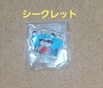 경찰학교 란 메이카 상점가 코난 백화점 가챠 시크릿 아크릴 스탠드