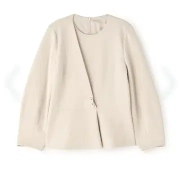 kaene(카엔) 하이 스트레치 블라우스