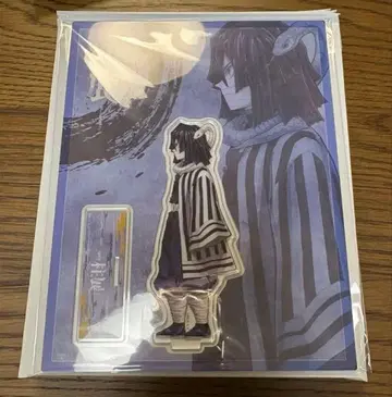 귀멸의 칼날 기둥전 아크릴 스탠드 이쿠로 오바나이