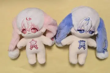 무속성 봉제 인형 10cm 2개 세트