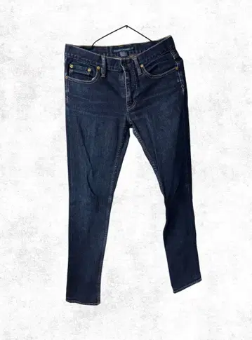 랄프 로렌 스키니 데님