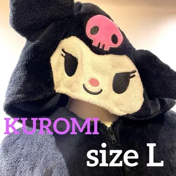 쿠로미 인형옷 산리오 쿠로미짱 점프수트 코스프레