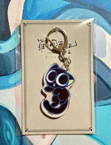 [ 미개봉 새상품 ] 로샤오헤이전기 샤오헤이 아크릴 참