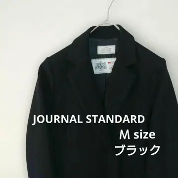JOURNAL STANDARD relume 블랙 체스터 코트 M 사이즈