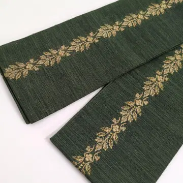 반폭 오비 순수 실크  오비 츠-130