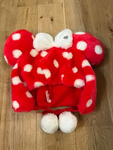 미니 도트 팬 캡