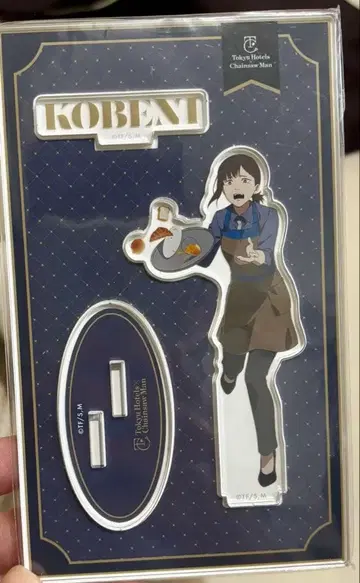 체인소 맨 코베니 도큐 호텔 호텔 아크릴 스탠드 한정판 콜라보