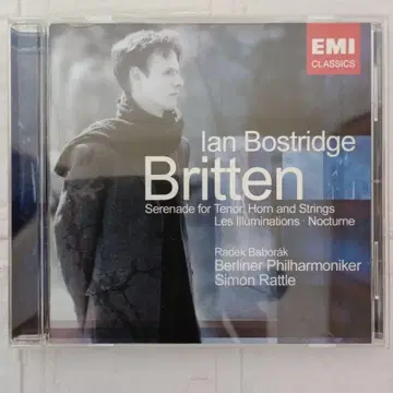 닐센: 플루트 협주곡 외 브리튼: 가곡집 보스트리지 2장 세트