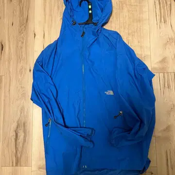 THE NORTH FACE 후드 부착 나일론 자켓 L