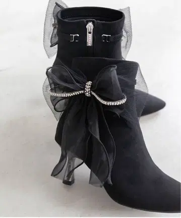 2WAY 리본 숏부츠