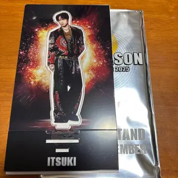 후지와라 이츠키 아크릴 스탠드