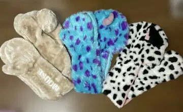 디즈니 팬 캡 머플러