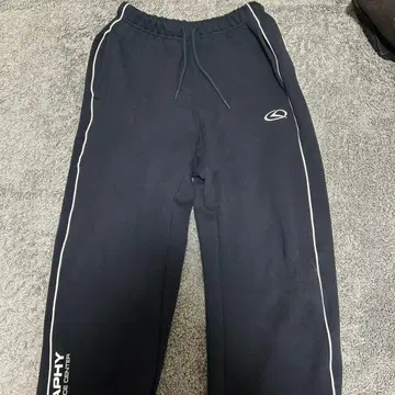 codegraphy 네이비 조거 팬츠 S 사이즈